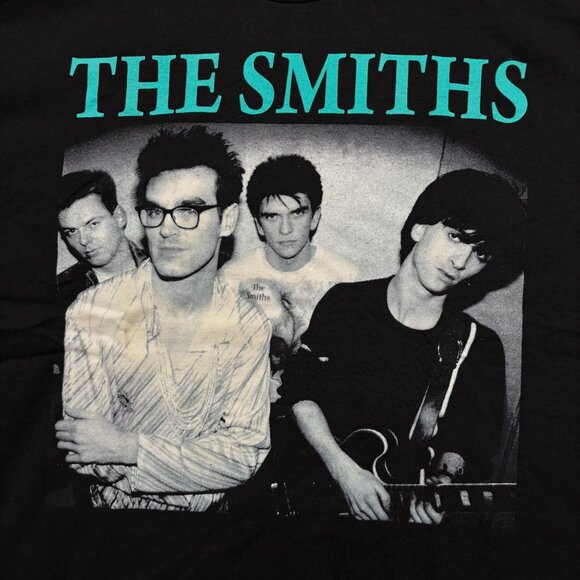 The Smiths Self Titled Album Cover Rock Band Tee XL - Picture 2 of 4
